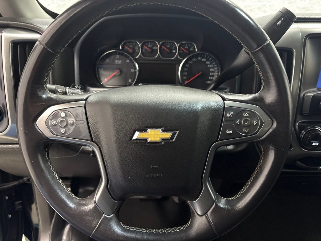 Used 2017 Chevrolet Silverado 1500 LT w/ All Star Edition AWD/4WD image 25