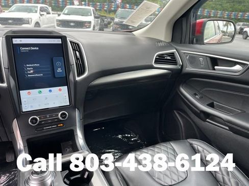 Used 2024 Ford Edge Titanium w/ Equipment Group 301A AWD/4WD image 17