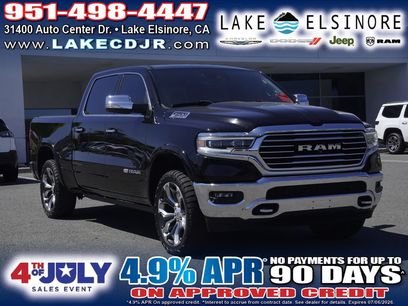 Certified 2019 RAM 1500 Limited