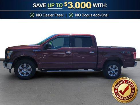 Used 2017 Ford F150 XLT w/ Equipment Group 302A Luxury AWD/4WD image 2