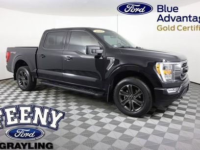 Certified 2022 Ford F150 XLT w/ Equipment Group 302A High