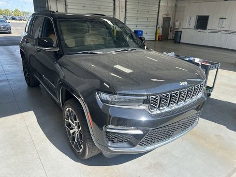 Used 2025 Jeep Grand Cherokee Summit AWD/4WD image 1
