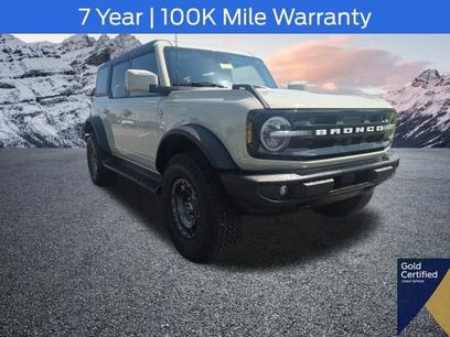 Used 2025 Ford Bronco Outer Banks w/ Sasquatch Package