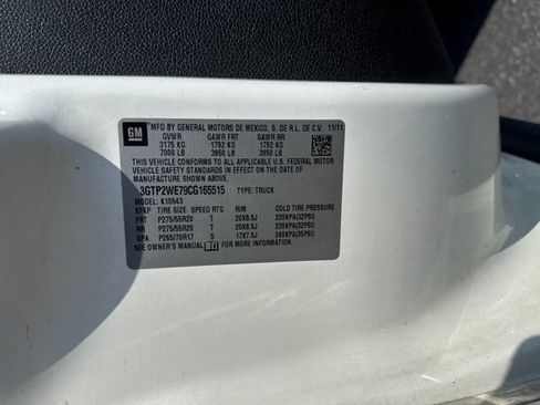 Used 2012 GMC Sierra 1500 SLT AWD/4WD image 20
