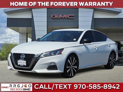 Used 2020 Nissan Altima 2.5 SR