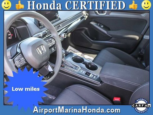 Certified 2022 Honda Civic LX image 13