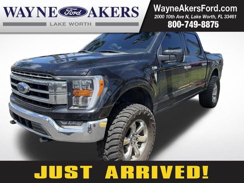Used 2022 Ford F150 XLT w/ Equipment Group 302A High RWD image 1