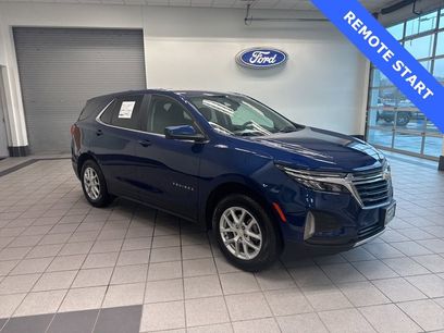 Used 2022 Chevrolet Equinox LT