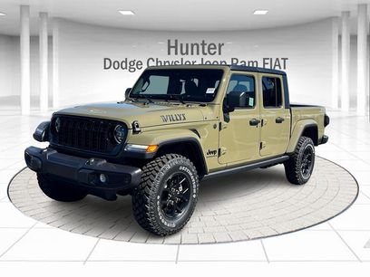 New 2025 Jeep Gladiator Willys