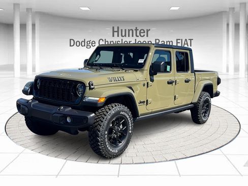 New 2025 Jeep Gladiator Willys image 1