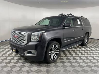 Used 2017 GMC Yukon XL Denali w/ Open Road Package