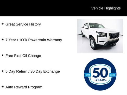 Certified 2023 Nissan Frontier SV image 7