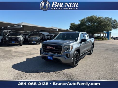 Certified 2021 GMC Sierra 1500 Elevation w/ X31 Off-Road Package AWD/4WD image 1