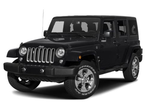 Certified 2018 Jeep Wrangler Unlimited Sahara w/ Dual Top Group AWD/4WD image 1