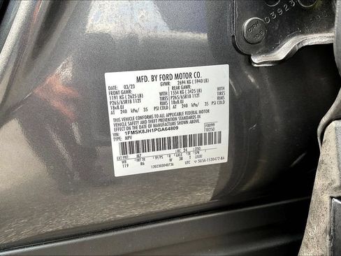 Used 2023 Ford Explorer Timberline AWD/4WD image 22
