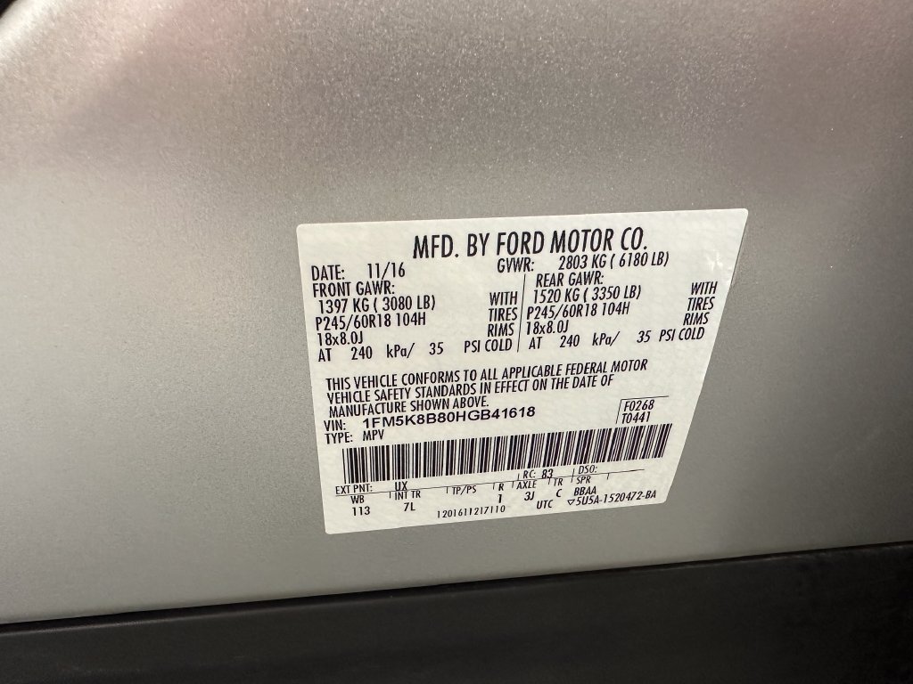 Used 2017 Ford Explorer 4WD image 32