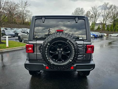 Used 2021 Jeep Wrangler Unlimited Sport AWD/4WD image 10