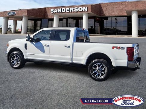 Used 2020 Ford F250 Lariat w/ Lariat Ultimate Package image 6