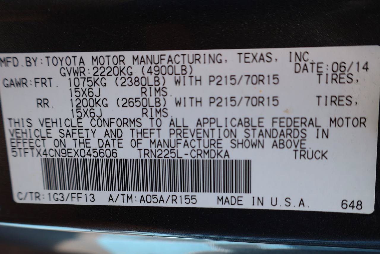 Used 2014 Toyota Tacoma 2WD Access Cab image 15