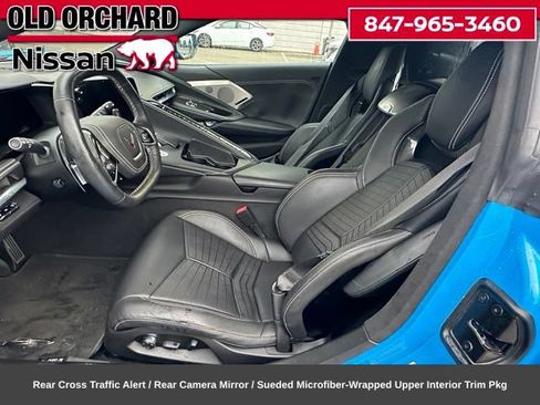 Used 2020 Chevrolet Corvette Stingray Premium Cpe w/ 3LT Preferred Equipment Group RWD image 13