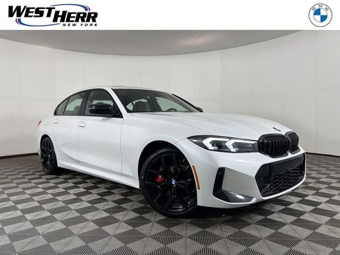 New 2026 BMW 330i xDrive Sedan w/ M Sport Package AWD/4WD image 1