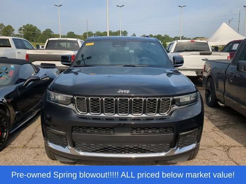 Used 2024 Jeep Grand Cherokee L Limited AWD/4WD image 5