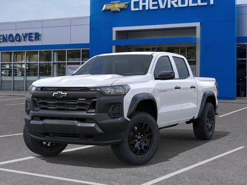 New 2026 Chevrolet Colorado Trail Boss AWD/4WD image 30