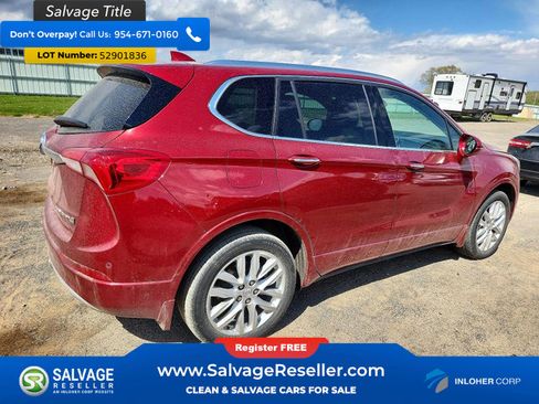 Used 2020 Buick Envision Premium w/ Driver Confidence Package AWD/4WD image 4