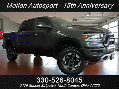 Used 2019 RAM 1500 Rebel w/ Level 2 Equipment Group AWD/4WD image 2