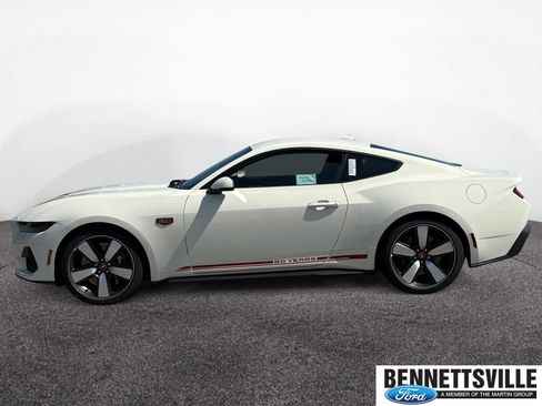 New 2025 Ford Mustang GT Premium w/ 60th Anniversary Package image 2