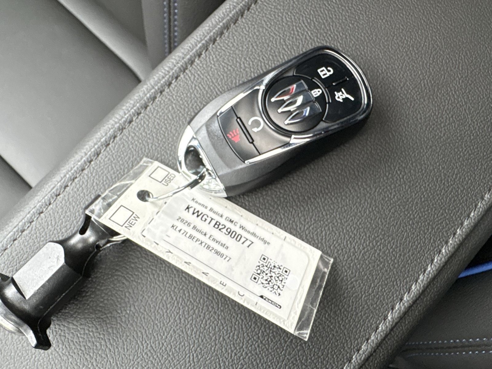 New 2026 Buick Envista Sport Touring w/ Convenience I Package FWD image 26