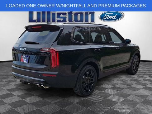 Used 2022 Kia Telluride EX w/ EX Premium Package AWD/4WD image 4