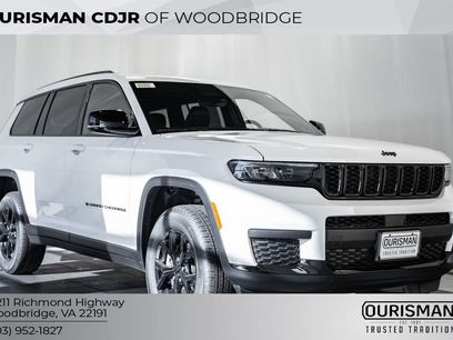 New 2025 Jeep Grand Cherokee L Altitude