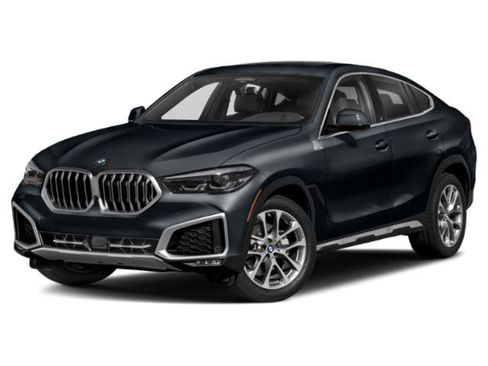 Used 2023 BMW X6 M50i w/ Climate Comfort Package image 1