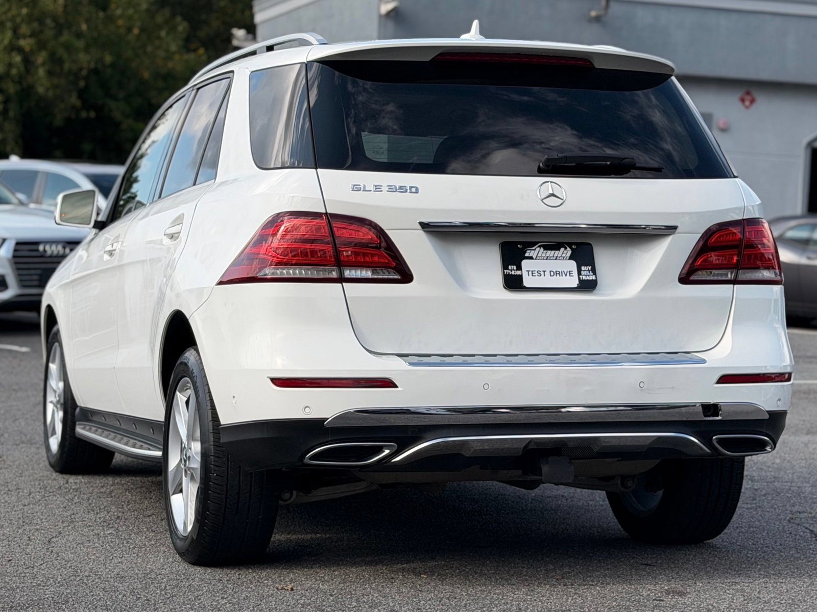 Used 2018 Mercedes-Benz GLE 350 image 3