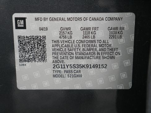 Used 2019 Chevrolet Impala LS image 30