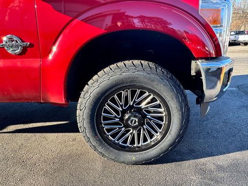 Used 2014 Ford F350 Lariat w/ Lariat Interior Package image 12