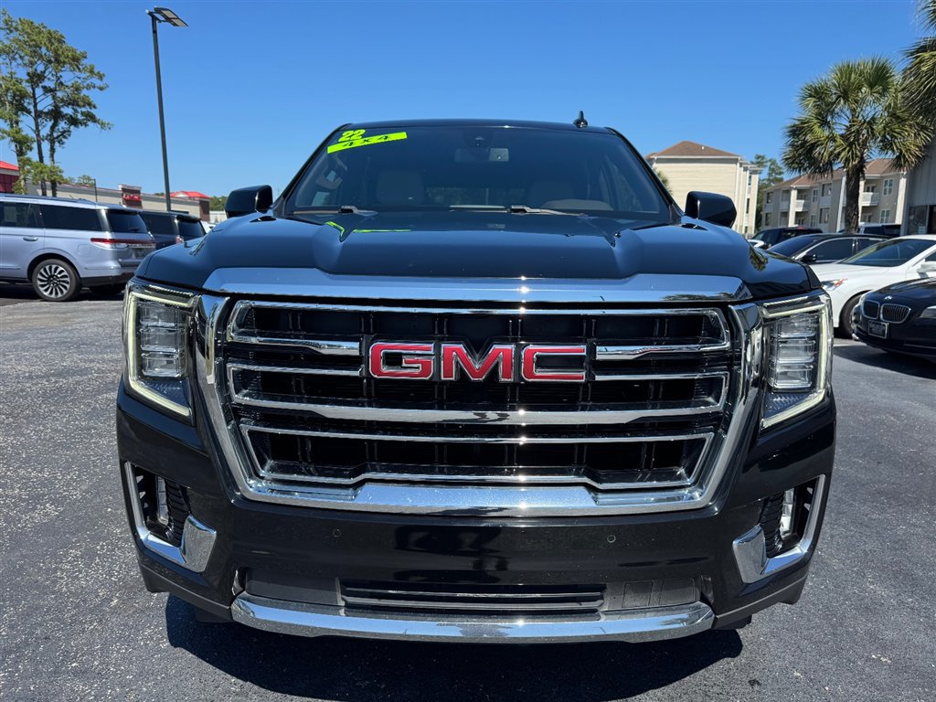 Used 2022 GMC Yukon SLT AWD/4WD image 3