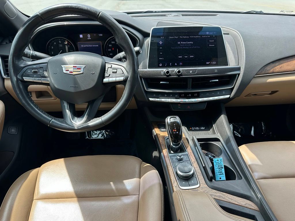 Used 2020 Cadillac CT5 Premium Luxury RWD image 5
