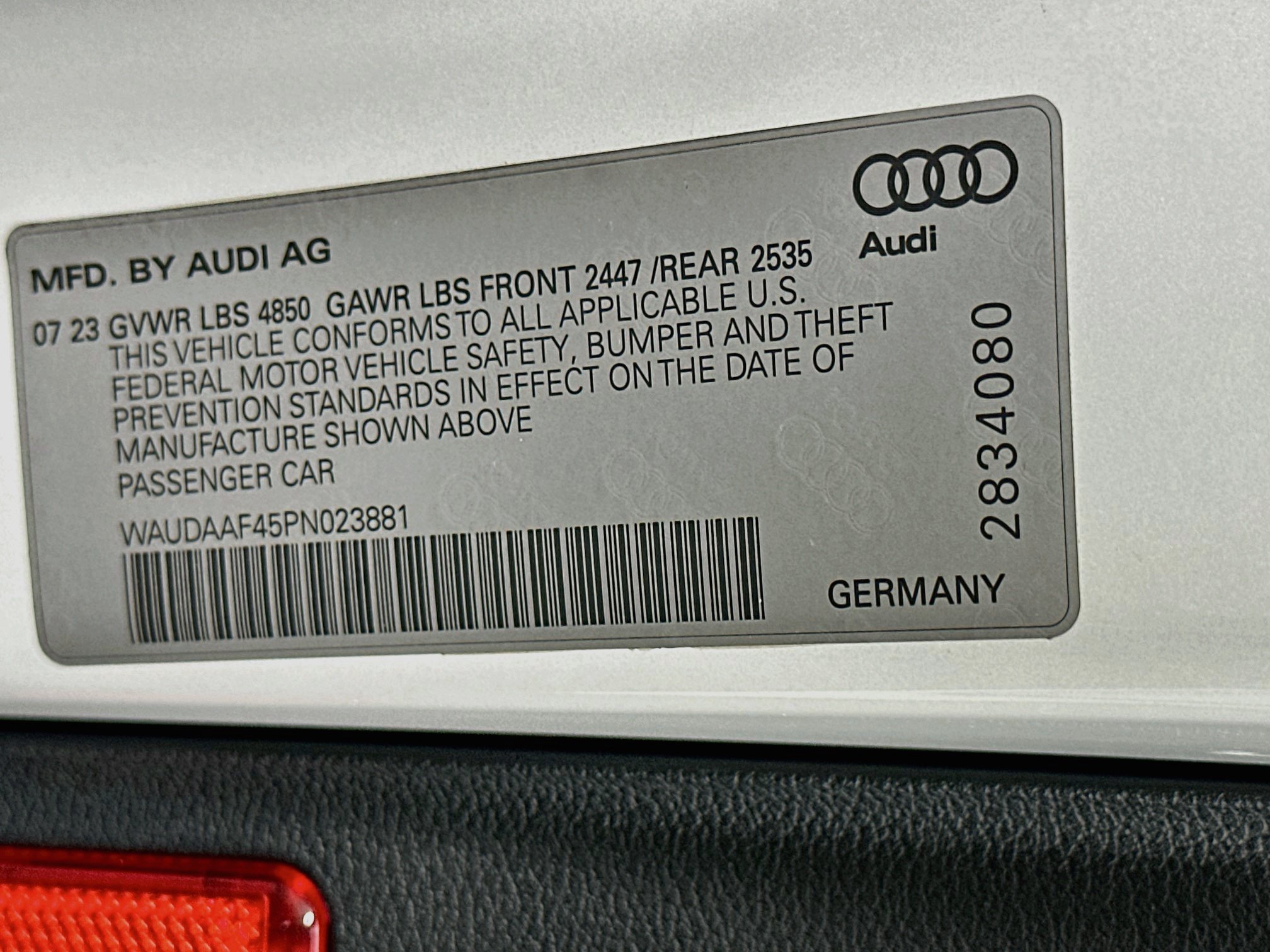 Used 2023 Audi A4 2.0T Premium AWD/4WD image 12