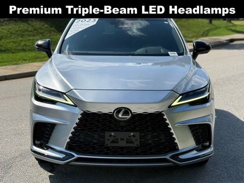 Certified 2023 Lexus RX 500h F Sport w/ Cold Area Package AWD/4WD image 9