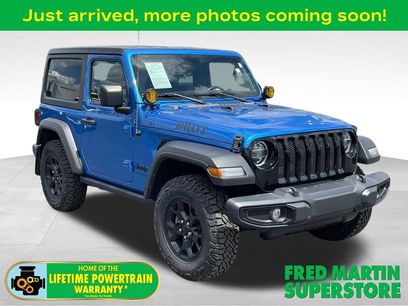 Used 2022 Jeep Wrangler Sport