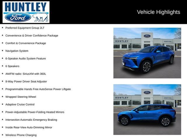 Used 2024 Chevrolet Blazer EV LT AWD/4WD image 2