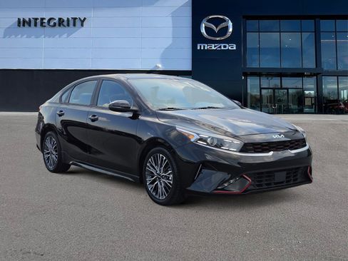 Used 2022 Kia Forte GT-Line w/ GT-Line Technology Package FWD image 1