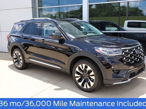 New 2026 Ford Explorer Platinum w/ LUX Leather Package AWD/4WD image 7