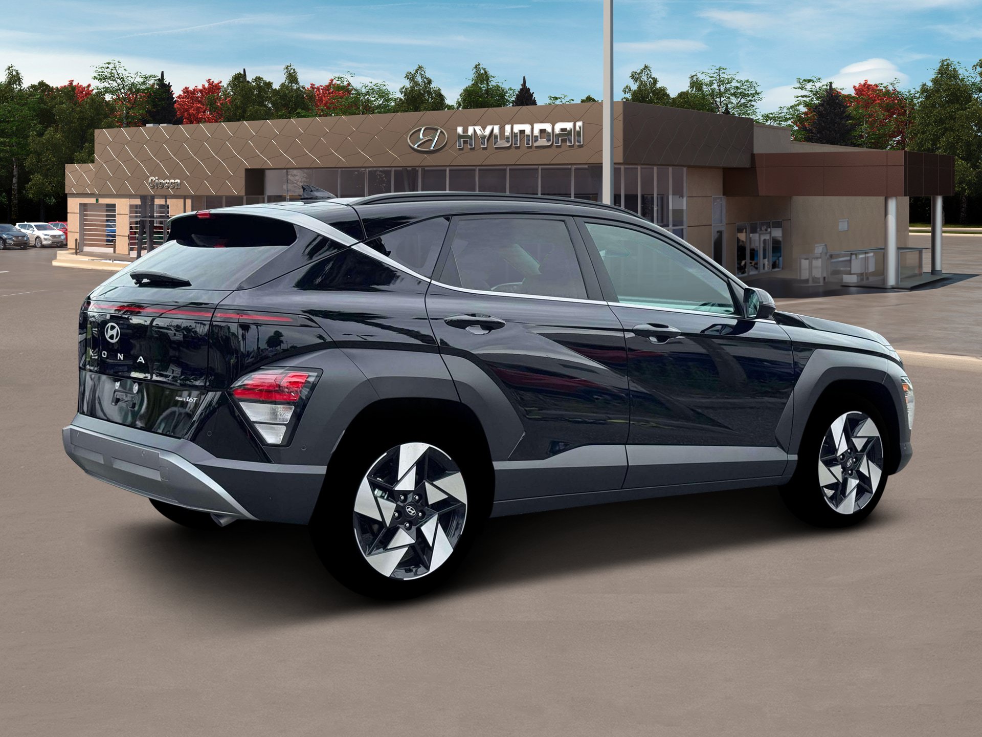 New 2026 Hyundai Kona Limited AWD/4WD image 8
