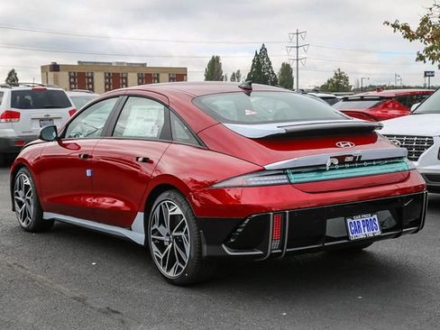 New 2025 Hyundai Ioniq 6 SEL image 7
