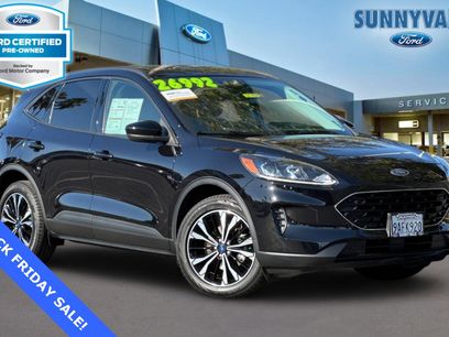 Certified 2022 Ford Escape SE w/ SE Sport Appearance Package