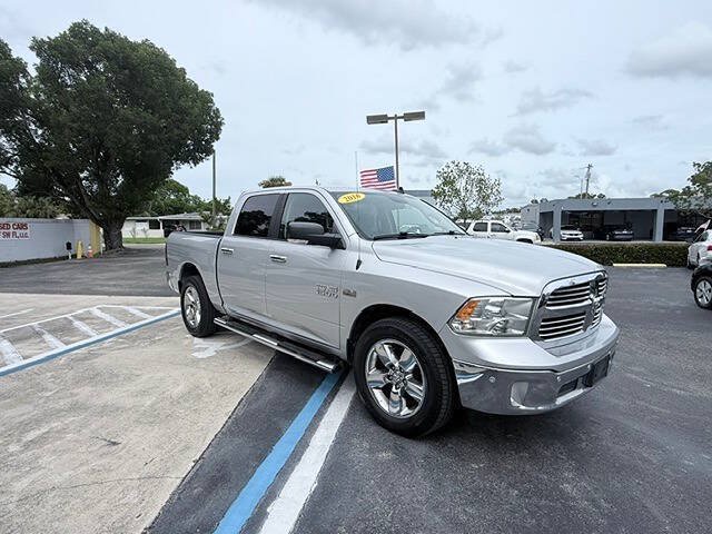 Used 2016 RAM 1500 Big Horn RWD image 8