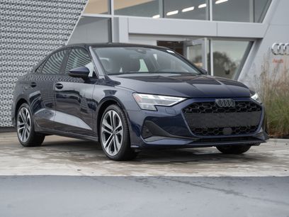 Certified 2025 Audi A3 2.0T Premium w/ Black Optic Package